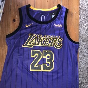 Lebron James Lakers Jersey